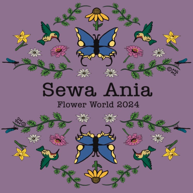 Hu'u Sewa Ania (The Flower World)