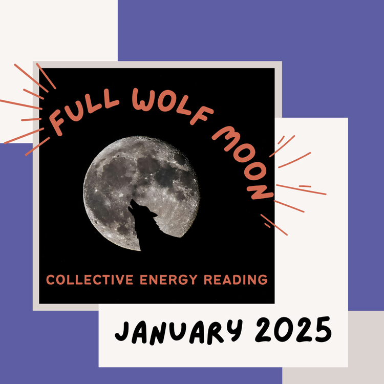 Full Moon Collective Energy Reading for January 2025