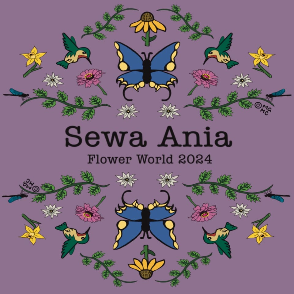 Hu'u Sewa Ania (The Flower World)